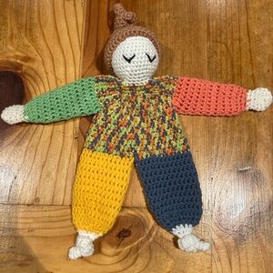 Handmade sleeping doll